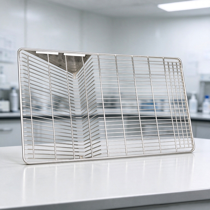 不锈钢实验鼠笼实验用小鼠笼大鼠笼实验室用大小白鼠饲养繁殖笼盒